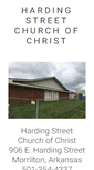 Mobile Screenshot of hardingstreetcoc.net